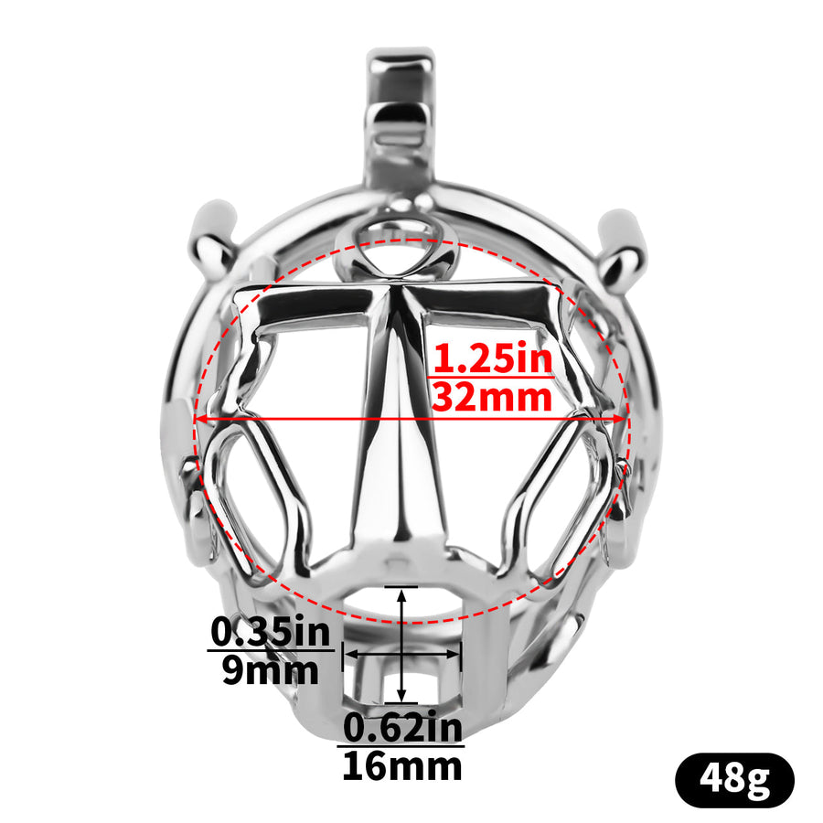 Cosmic Axis Chastity Lock - 12