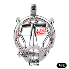 Charger l'image dans la galerie, Cosmic Axis Chastity Lock - 12
