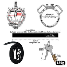 Charger l'image dans la galerie, Cosmic Axis Chastity Lock - 10
