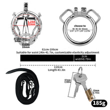Charger l'image dans la galerie, Cosmic Axis Chastity Lock - 11
