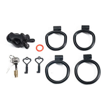 Load image into Gallery viewer, Cretan Bull Chastity Cage 11
