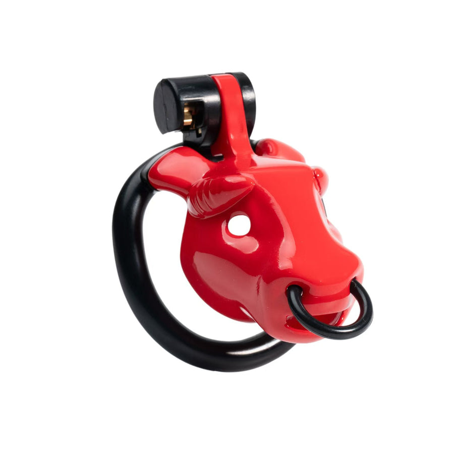 Cretan Bull Chastity Cage 1