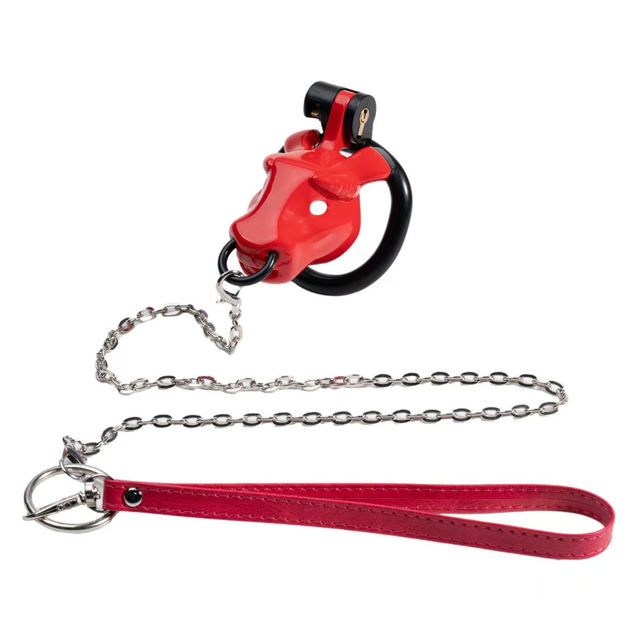 Cretan Bull Chastity Cage 6