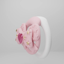 Charger l'image dans la galerie, Cute Pink Cock Cage - 5

