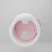 Charger l'image dans la galerie, Cute Pink Cock Cage - 8
