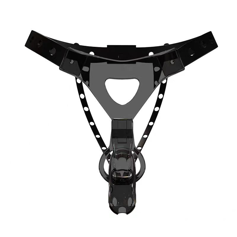 Detachable Chastity Belt Anti-Falling Bondage - 8
