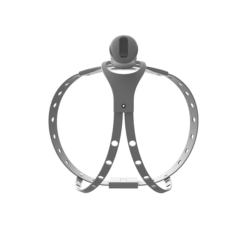 Detachable Chastity Belt Anti-Falling Bondage - 4