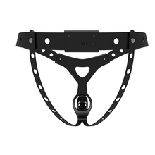 Load image into Gallery viewer, Detachable Chastity Belt Anti-Falling Bondage - 7
