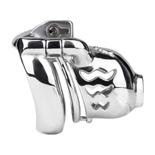 Load image into Gallery viewer, Dolphin Chastity Cage With PA Piercing 12
