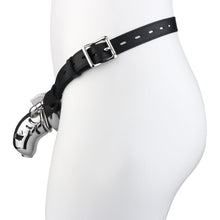 Lade das Bild in den Galerie-Viewer, Dolphin Steel Chastity Cage with Anti-ring Removable - 8
