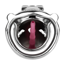 Lade das Bild in den Galerie-Viewer, Dolphin Steel Chastity Cage with Anti-ring Removable - 22
