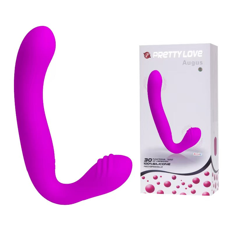 Double Ended Dildo Vibrator Inverted product view