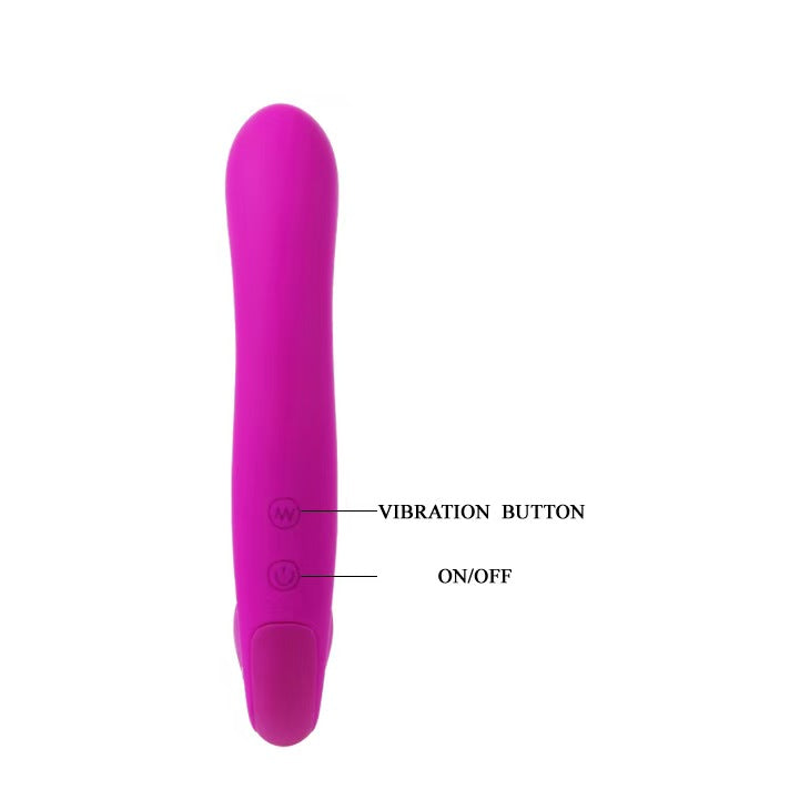 Double Ended Dildo Vibrator Inverted, gallery view 8