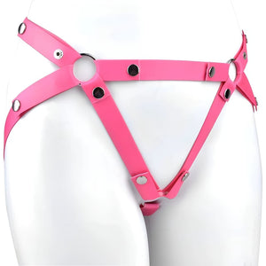Elastic Chastity Waist Strap 4