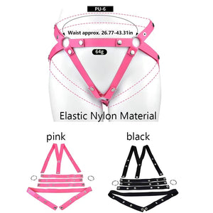 Elastic Chastity Waist Strap 10