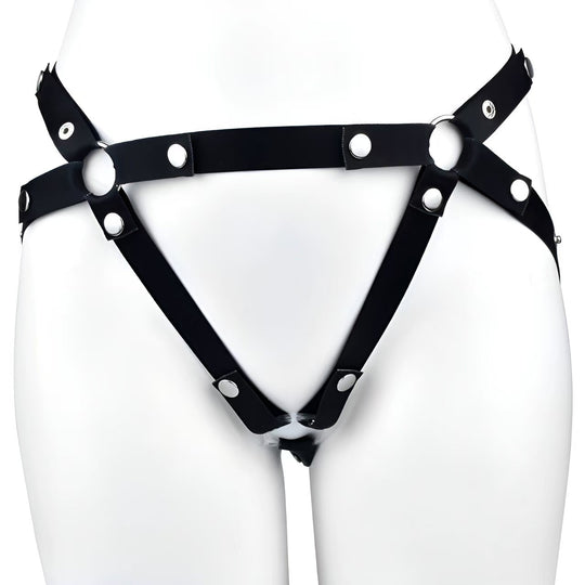 Elastic Chastity Waist Strap 1
