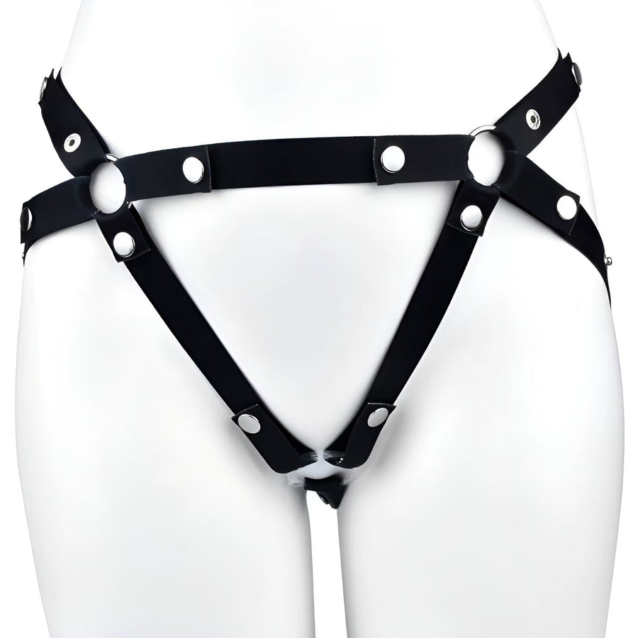 Elastic Chastity Waist Strap 1