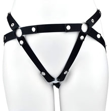 Load image into Gallery viewer, Elastic Chastity Waist Strap 1
