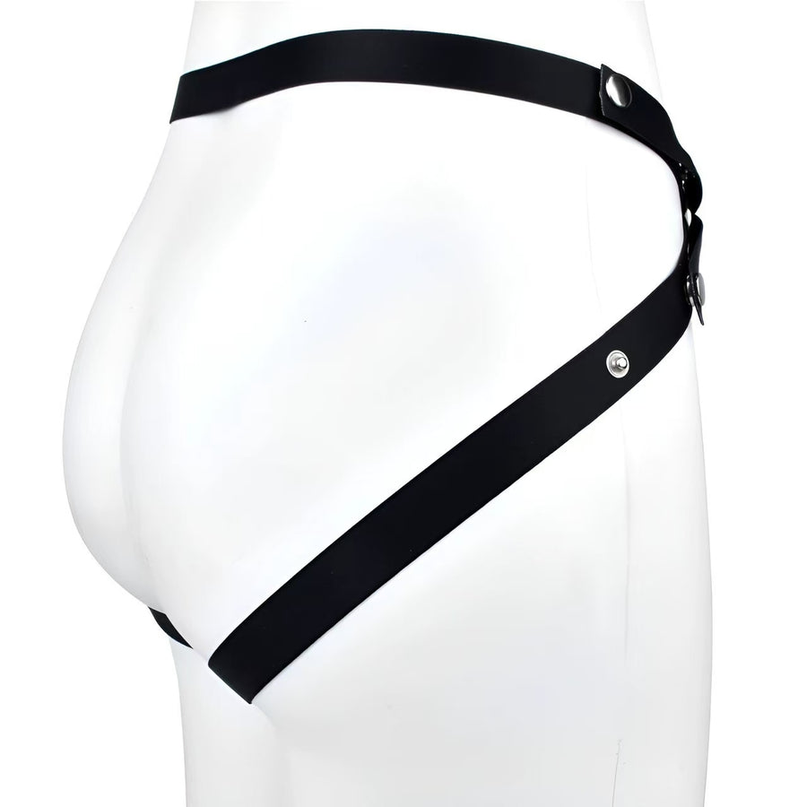 Elastic Chastity Waist Strap 9