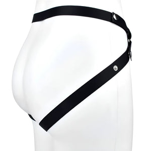 Elastic Chastity Waist Strap 9