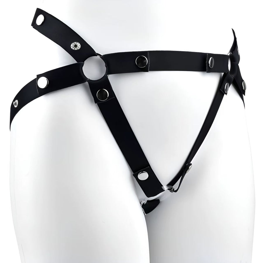 Elastic Chastity Waist Strap 6