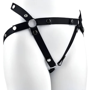 Elastic Chastity Waist Strap 6