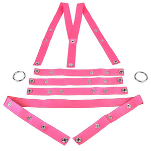 Elastic Chastity Waist Strap 5