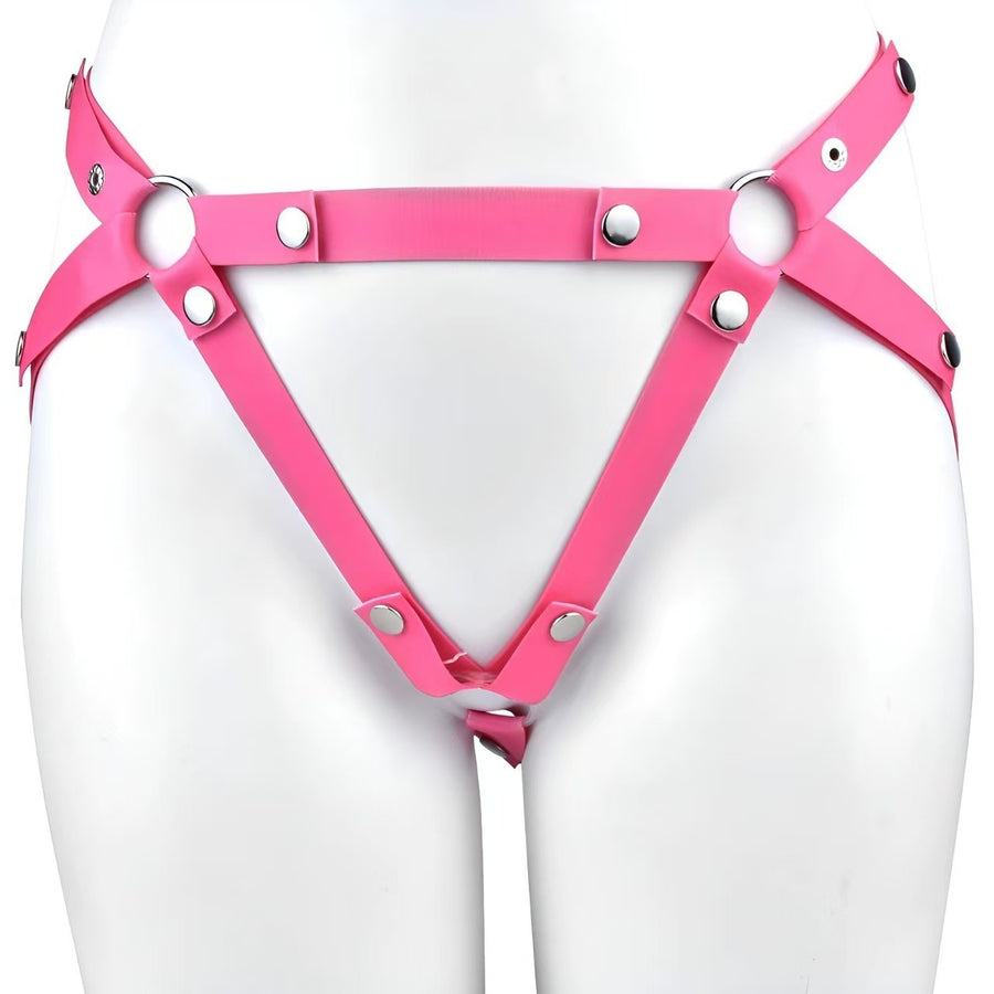 Elastic Chastity Waist Strap 6