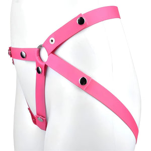 Elastic Chastity Waist Strap 7