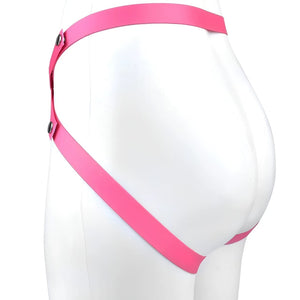 Elastic Chastity Waist Strap 2