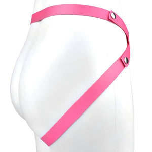 Elastic Chastity Waist Strap 3