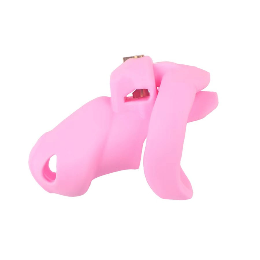 Exclusive New Model Silicone Chastity Cage, gallery view 3