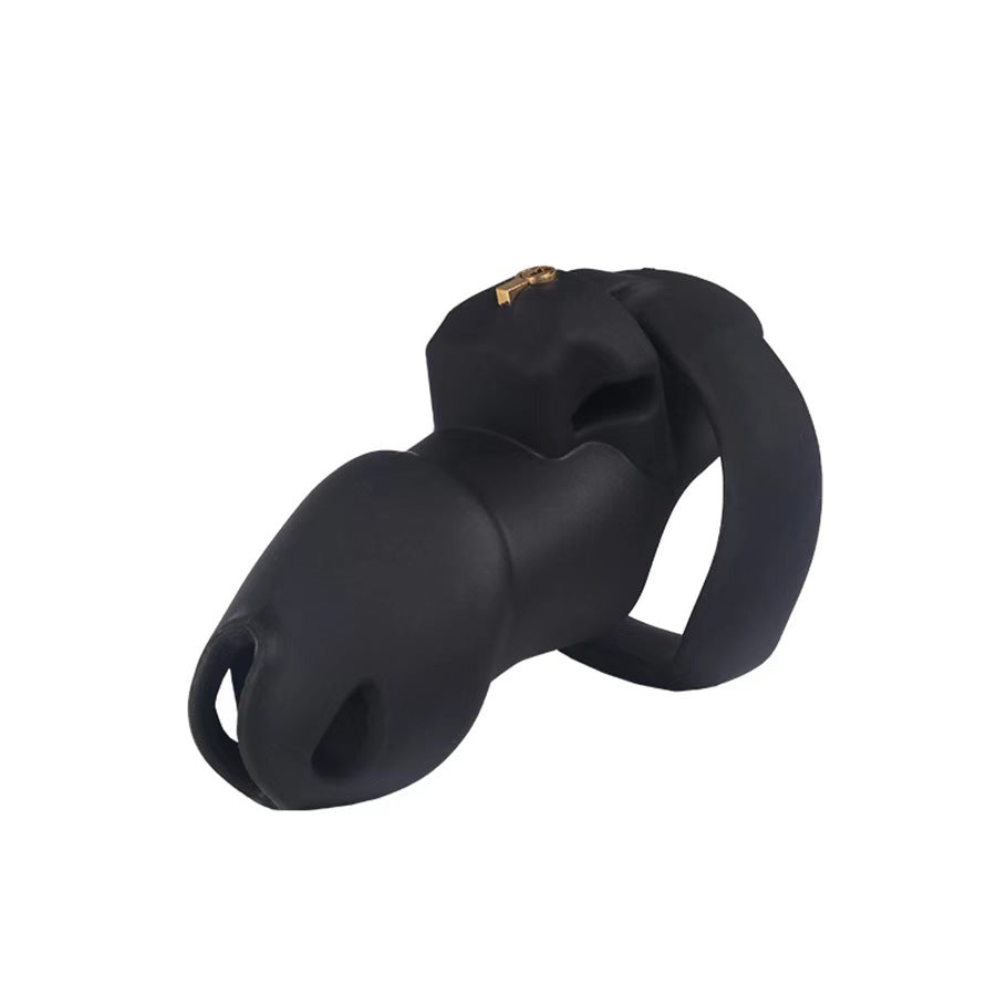 Exclusive New Model Silicone Chastity Cage, gallery view 4