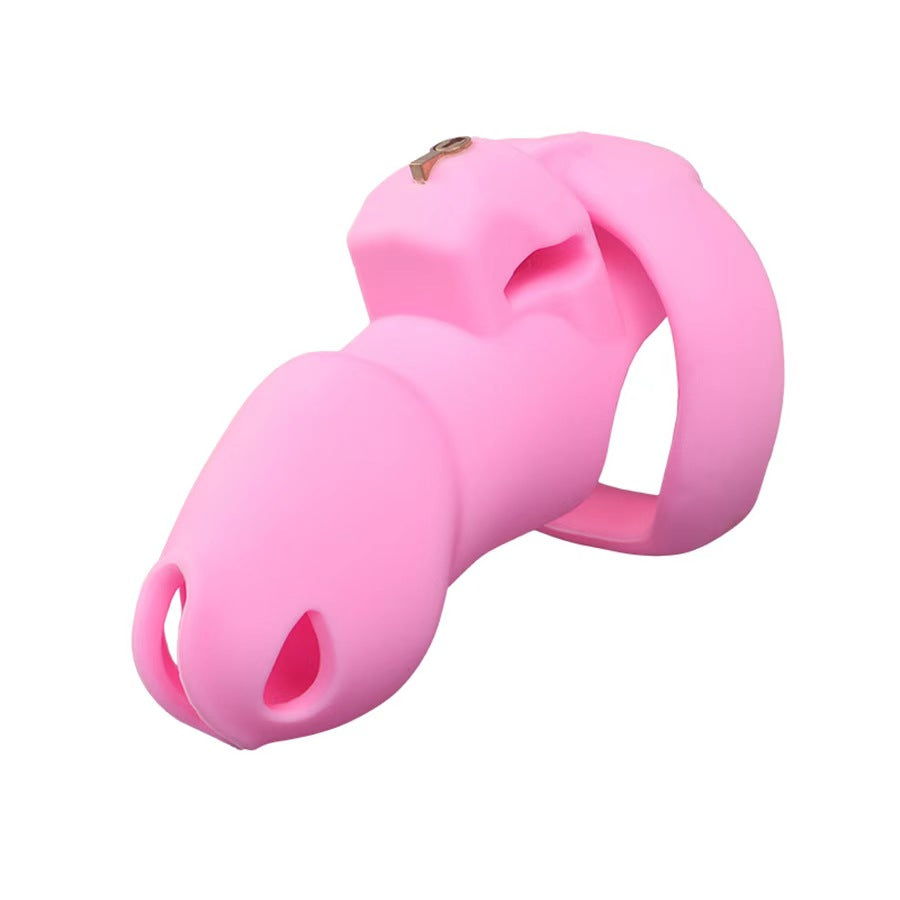 Exclusive New Model Silicone Chastity Cage