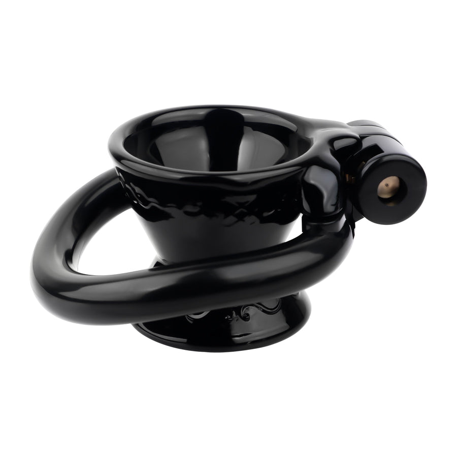 Exposed Inverted Chastity Cage 8