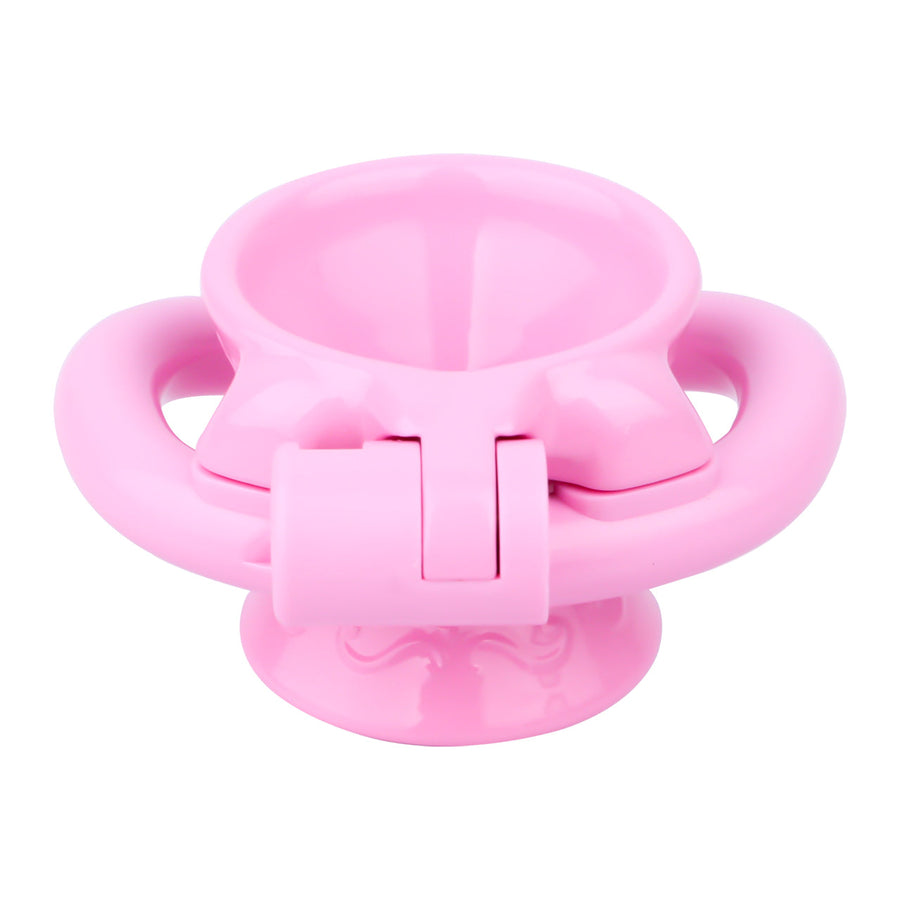 Exposed Inverted Chastity Cage 11