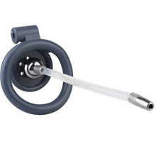 Charger l'image dans la galerie, Flat Chastity Cage with Detchable Ball Catheter- 16
