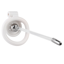 Charger l'image dans la galerie, Flat Chastity Cage with Detchable Ball Catheter- 8
