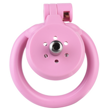 Charger l'image dans la galerie, Flat Chastity Cage with Detchable Ball Catheter- 19
