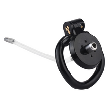 Charger l'image dans la galerie, Flat Chastity Cage with Detchable Ball Catheter-11
