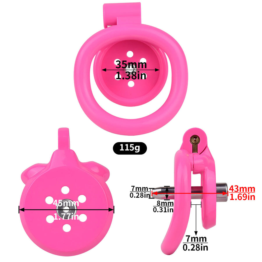 Flat Chastity Prison, gallery view 8