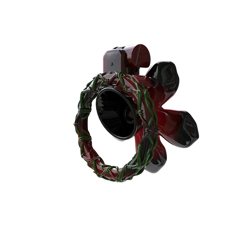 Flower Bud Chastity Cage, gallery view 8