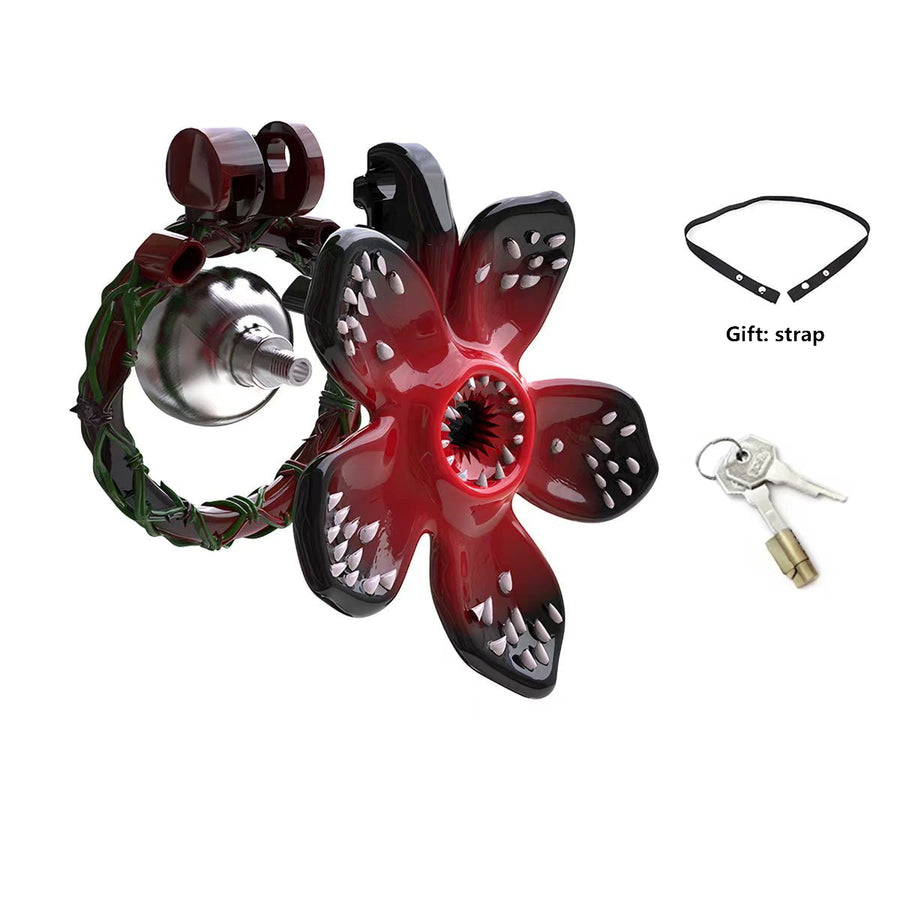 Flower Bud Chastity Cage, gallery view 11