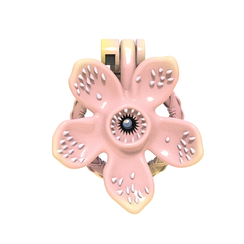 Flower Bud Chastity Cage, gallery view 12