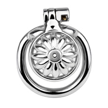 Load image into Gallery viewer, Steel Chastity Cage with Urethral Removable
