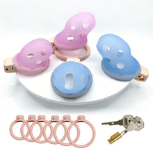 Charger l'image dans la galerie, Fresh Soft Rubber Chastity Cage 1
