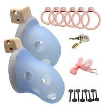 Charger l'image dans la galerie, Fresh Soft Rubber Chastity Cage 7
