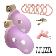 Charger l'image dans la galerie, Fresh Soft Rubber Chastity Cage 5
