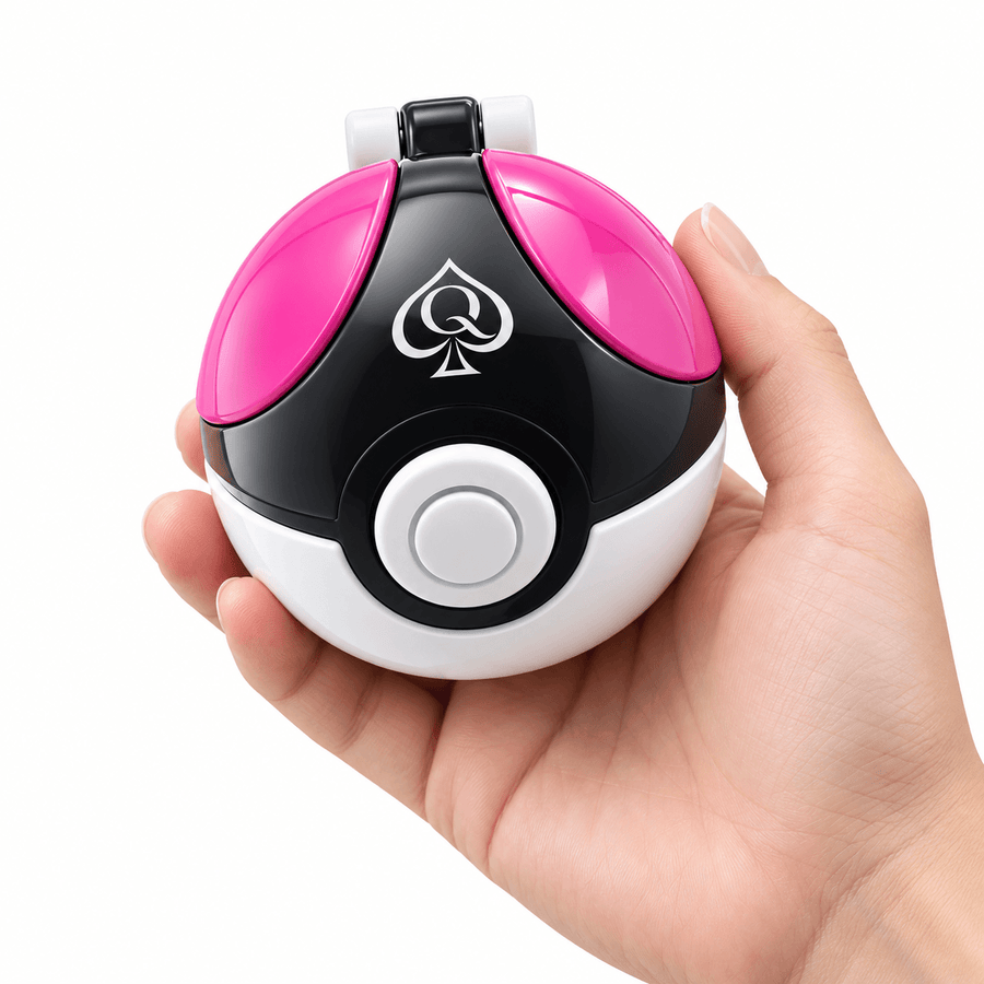 Full-Cover Round Enclosed Ball Chastity Cage
