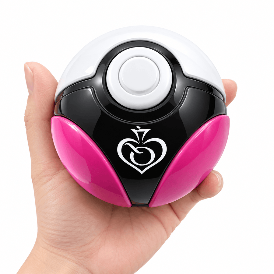 Full-Cover Round Enclosed Ball Chastity Cage